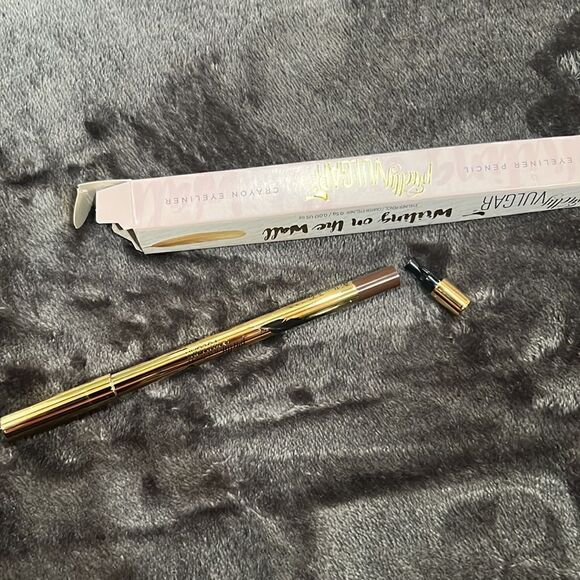 Pretty Vulgar eyeliner pencil #48 Yours Truly Brown New In Box Never Used - Picture 6 of 7
